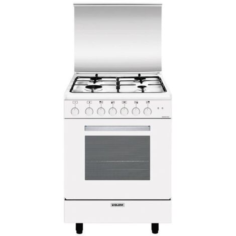 Glem Gas A654MX6 cucina Elettrico Bianco (1/2)