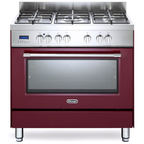 De’Longhi Linea PRO Cucina Elettrico Gas Antracite, Nero, Acciaio inox