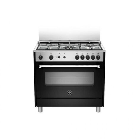 Bertazzoni La Germania Americana AMN965GNEV cucina Elettrico/Gas Gas Nero