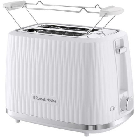 Russell Hobbs 27370-56 tostapane 6 2 fetta/e 800 W Bianco (1/5)