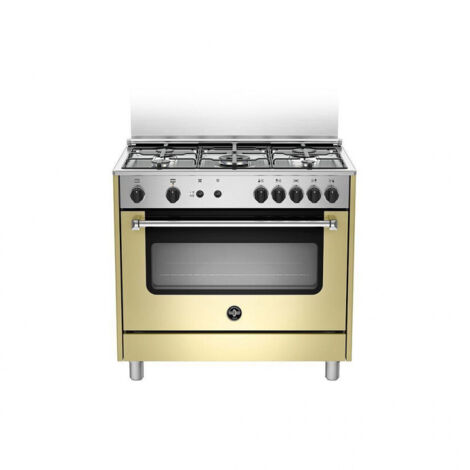 Bertazzoni La Germania Americana AMN965GCRV cucina Elettrico/Gas Gas Crema