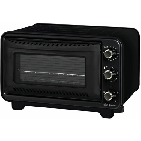 DCG Eltronic MBT1035 fornetto con tostapane 35 L 1300 W Nero (1/2)