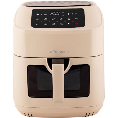 Tognana Tognana Friggitrice Iridea Air Fryer Champagne
