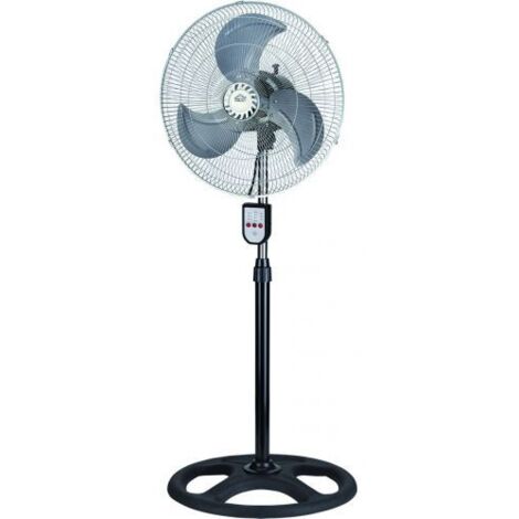 DCG Eltronic VE1622-T Ventilatore a colonna Nero (1/5)
