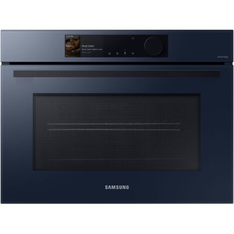 Samsung Bespoke Serie 6 NQ5B6753CAN Forno Multifunzione con Microonde Compatto 50L Clean Navy