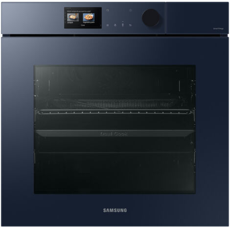 Samsung NV7B7997CBN Forno a Vapore BESPOKE Dual Cook Steam Serie 7 76L Classe A+ Blu