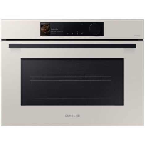 Samsung NQ5B6753CAE Forno Multifunzione con Microonde Compatto BESPOKE Serie 6 50L Beige