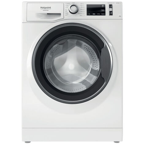 Hotpoint Ariston Lavatrice a libera installazione NR 748G WS A IT classe A Bianco oblò Nero