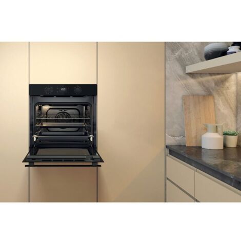 Whirlpool OMR58HU1B Forno Multifunzione Inox 12 Funzioni Cook3 classe A+ 71Lt