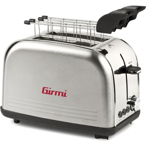 Girmi TP5706 tostapane 8 2 fetta/e 850 W Acciaio inox