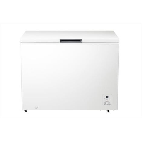 Hisense FC386D4AWLYE Congelatore orizzontale 297 Litri di Classe E Silenzioso 40dB 4 Star Bianco (1/4)