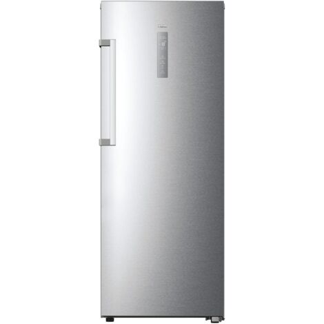 Haier Congelatore Verticale Acciaio Inox 226L No Frost H4F226SEH1 (1/5)