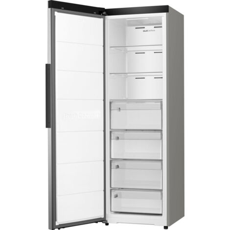 Hisense FT3K310SEIE. Capacità netta congelatore: 312 L, Classe climatica: SN-T, Capacità di congelamento: 15 kg/24h, Autonomia senza energia elettrica: 15 h, Emissione acustica: 35 dB, Punteggio: 4...
