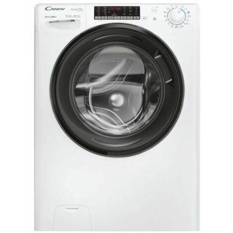 Candy CSOW61066TWMB6-S lavasciuga Libera installazione Caricamento frontale Bianco D