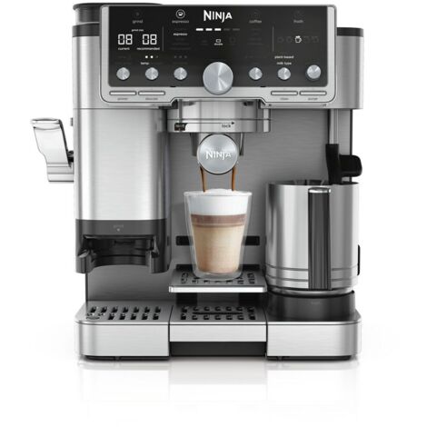 Macchina da caffe' espresso Ninja Luxe ES701EU Semiautomatico 3in1 2l 14bar 1650W Argento [ES701EU]