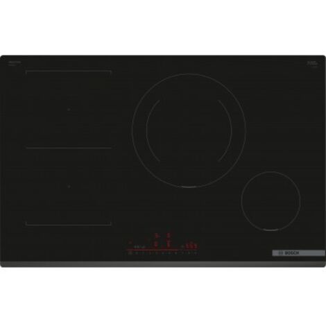 Piani cottura Bosch Series 6 PVS831HB1E a induzione 4 Fornelli Nero