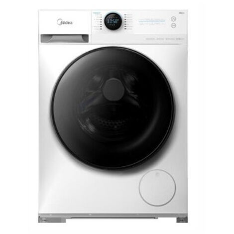 Hisense WF5V843BWSIT - Lavatrice Slim a Carica Frontale 8 Kg, 1400 rpm, 15 Programmi, Vapore