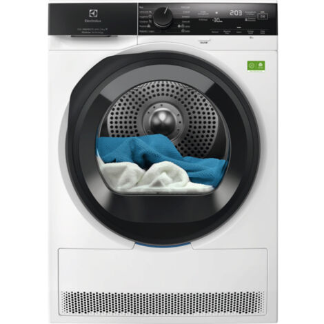 Electrolux EW9H4Y9A asciugatrice Libera installazione Caricamento frontale 9 kg Bianco