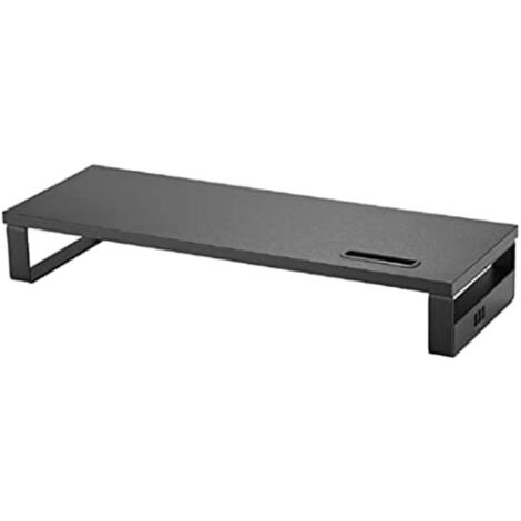 Equip 650881 supporto da tavolo per Tv a schermo piatto Nero Scrivania (1/5)