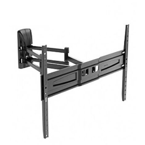 Meliconi FLATSTYLE FDRP 600 Supporto TV da Parete da 40 a 82 Pollici Nero
