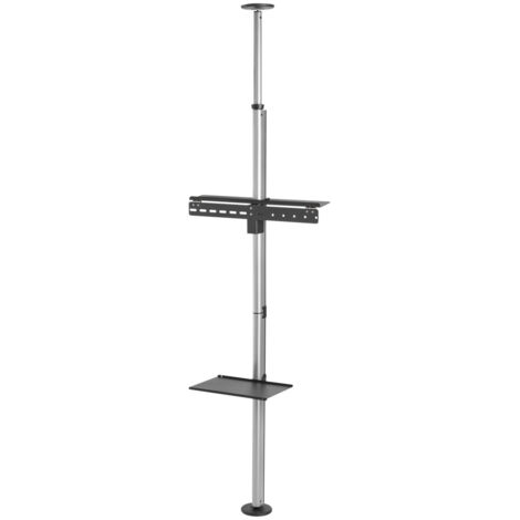 Equip 650621 Supporto TV a parete 177,8 cm (70") Nero, Acciaio inossidabile (1/4)