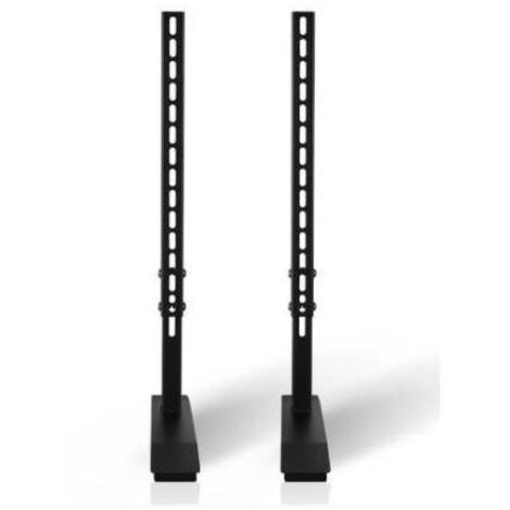 Supporto da Tavolo Nilox PE1475PR per TV e Monitor da 55" (139,7 cm) Nero con VESA 400x400-800x400, Ideale per Schermi a Schermo Piatto e Scrivania (1/4)