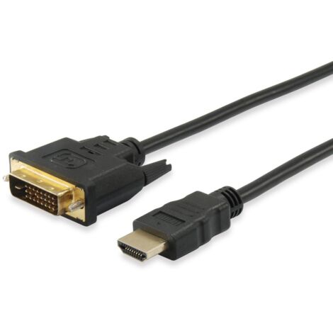 Cavo Hdmi equip hdmi maschio a dvi maschio 1,8m 119322 (1/4)