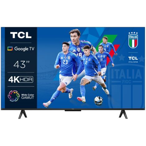 TCL Serie P7 Smart TV Nanotecnologia WCG 4K 43 Pollici 43P79B