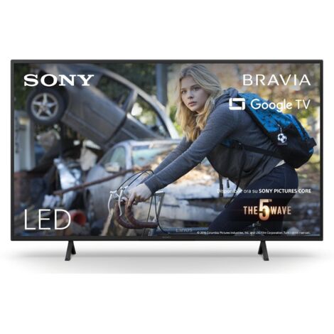 Sony Bravia KD-43X75WL 43 Pollici LED 4K HDR Smart TV Narrow Bezel Design Nero