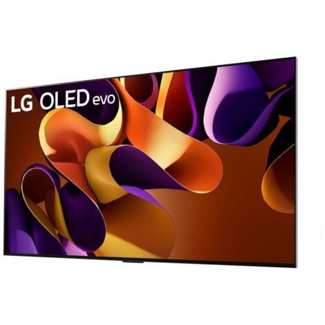 LG Oled77G45LW Televisione Smart TV 77 Pollici Oled Evo 4K Serie G4 Dolby Vision