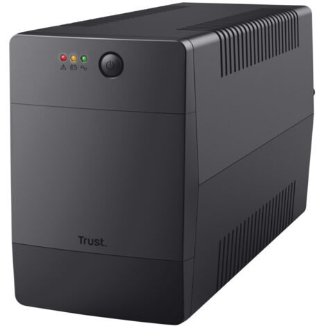 Trust Paxxon 1000VA Ups 4 Prese di Corrente Nero
