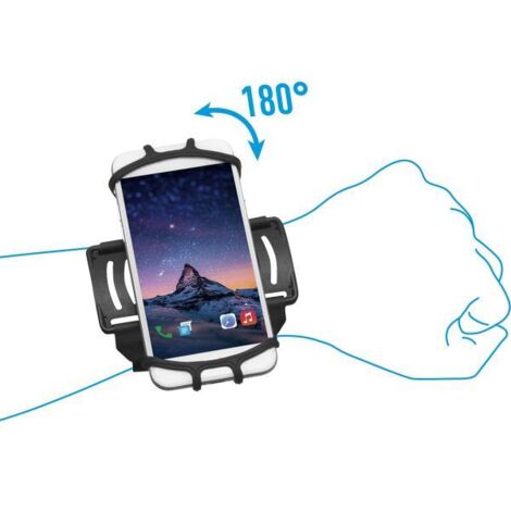 Mobilis 030004 supporto per personal communication Telefono cellulare/smartphone Nero (1/2)