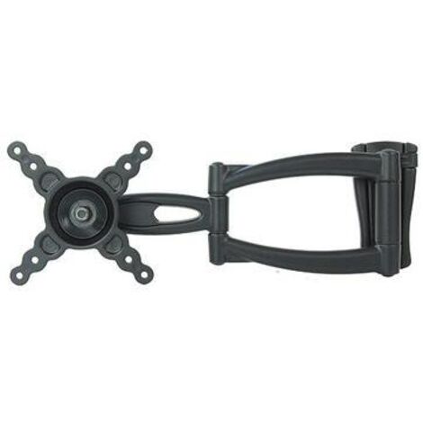 Ciatti ELTRIS100 Supporto da Parete per Tv Monitor 10 a 26 Pollici Nero (1/2)