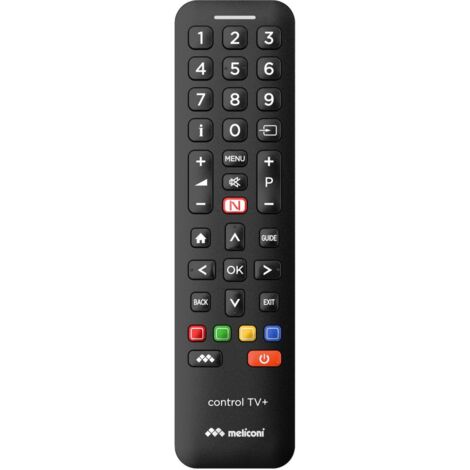 Meliconi Telecomando Universale per TV Nero (1/3)