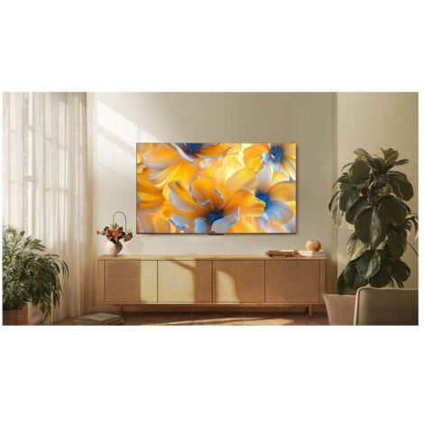 TCL Serie C69K Smart TV QD-MiniLED 4K 65" 65C69K, 144Hz, audio Onkyo 2.1, Dolby Vision IQ & Atmos, Google TV