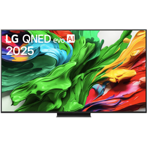 LG QNED evo AI 65QNED86A6A TV Serie QNED86 65'' 4K, α8 Gen2, Dolby Vision, 20W, 4 HDMI con VRR 144Hz, Smart TV WebOS 25 (1/5)