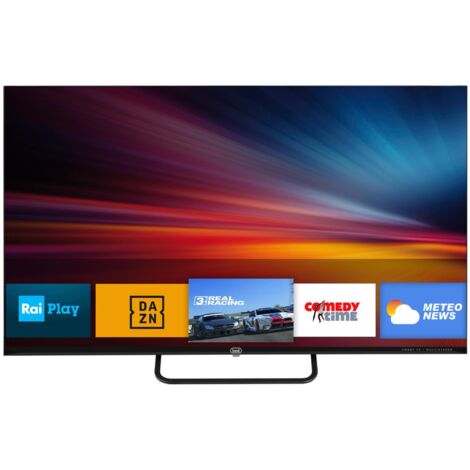 Trevi LTV 4302 SMART 109,2 cm 43 pollici Full HD Smart TV Wi Fi Nero 200 cd.m²