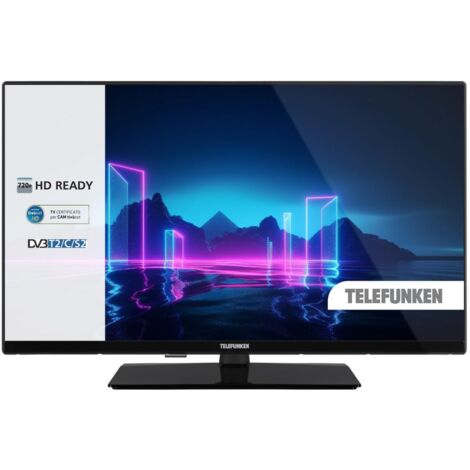 Telefunken TVC LED 32 HD HDR10 S2 2HDMI 1USB FUNZIONE HOTEL (1/5)