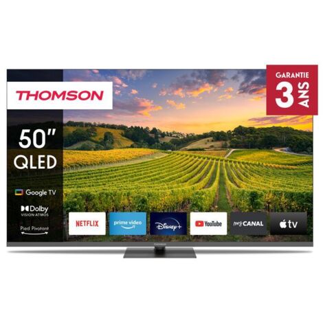 Thomson 50QG5C14 TV 127 cm (50") 4K Ultra HD Smart TV Wi-Fi Grigio (1/5)
