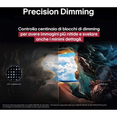 LG QNED evo AI 55QNED86A6A TV Serie QNED86 55'' 4K, α8 Gen2, Dolby Vision, 20W, 4 HDMI con VRR 120Hz, Smart TV WebOS 25 (1/5)