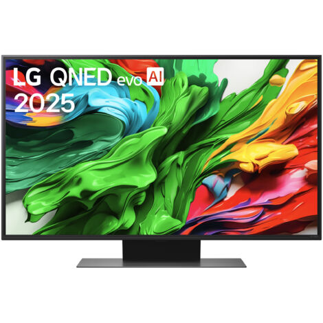 LG QNED evo AI 43QNED86A6C TV Serie QNED86 43 pollici 4K, α7 Gen8, HDR10, 20W, 3 HDMI con Game Optimizer, Smart TV WebOS 25