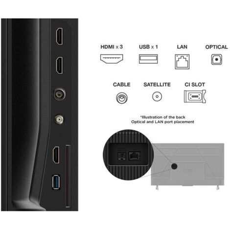 TCL P69K Serie Smart TV 4K Ultra HD 43 Pollici 43P69K, Dolby Audio, HDR10+, Google TV
