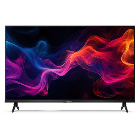 Sharp TV Smart 32 pollici HD LED Google TV 32GF2265E Nero