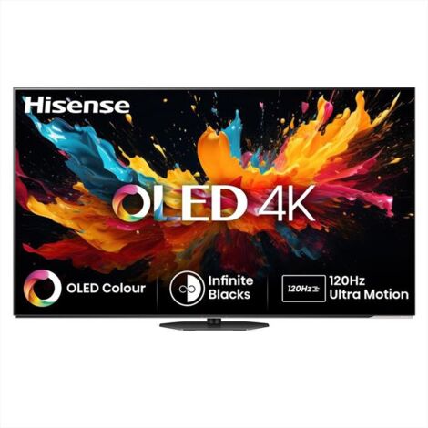 Hisense 55A86N TV 139,7 cm (55") 4K Ultra HD Smart TV Wi-Fi Nero, Grigio 150 cd/m² (1/5)