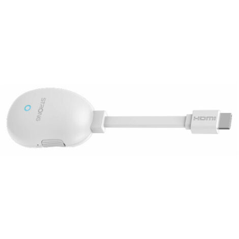 Strong LEAP NEVE dongle Smart TV 4K Ultra HD Android Bianco (1/2)