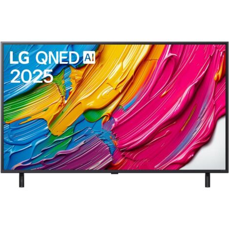 LG QNED AI 50QNED80A6A TV Serie QNED80 50'' 4K, α7 Gen8, HDR10, 20W, 3 HDMI con Game Optimizer, Smart TV WebOS 25