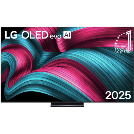LG OLED evo AI OLED83C54LA TV Serie C5 83'' 4K, α9 Gen8, Brightness Booster, 40W, 4 HDMI, VRR 144Hz, Smart TV WebOS 25 (1/5)