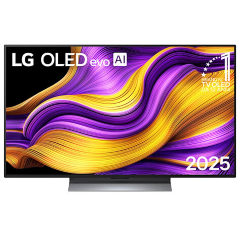 LG OLED evo AI OLED48G56LS TV Serie G5S 48 pollici 4K, α11 Gen2, Brightness Booster Max, 40W, 4 HDMI 165Hz, Smart TV 2025