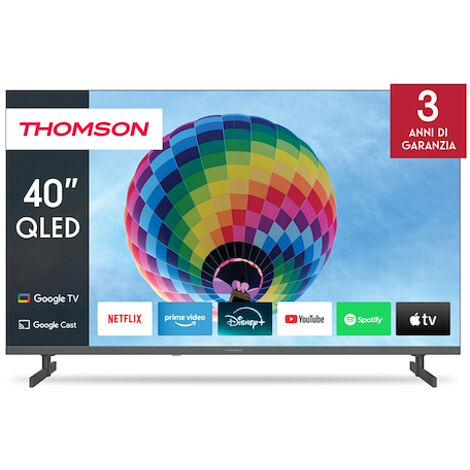 Thomson 40QG4S14 TV 101,6 cm (40") Full HD Smart TV Wi-Fi Grigio