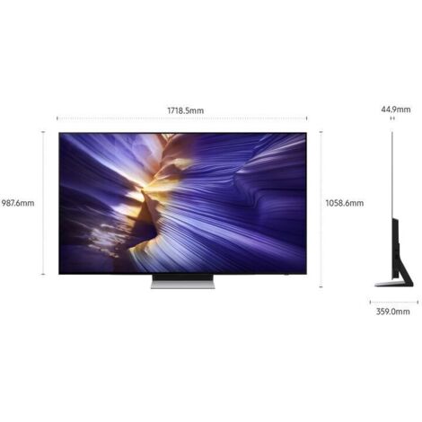 Samsung Smart TV 77 pollici QE77S90FAEXZT OLED 4K 2025 (1/5)